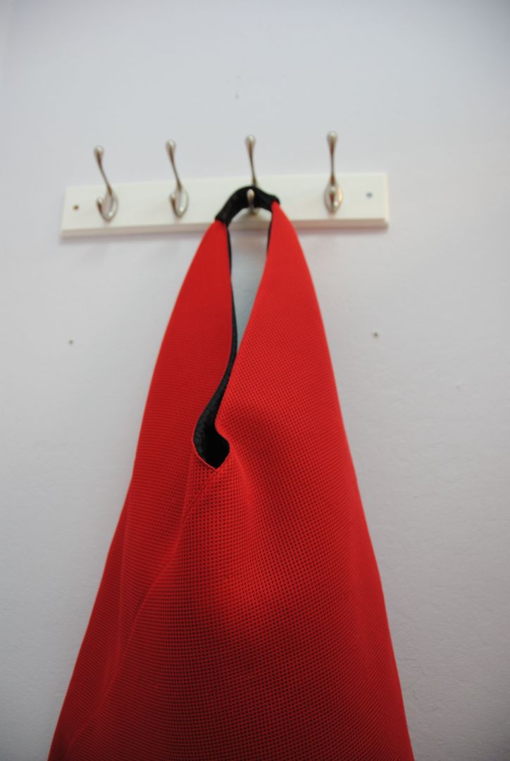 Maison Margeila mesh tote origami