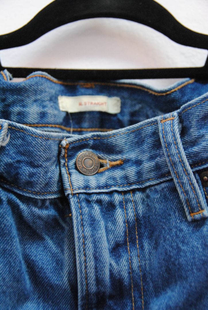 LEVI'S 550 relaxed straight