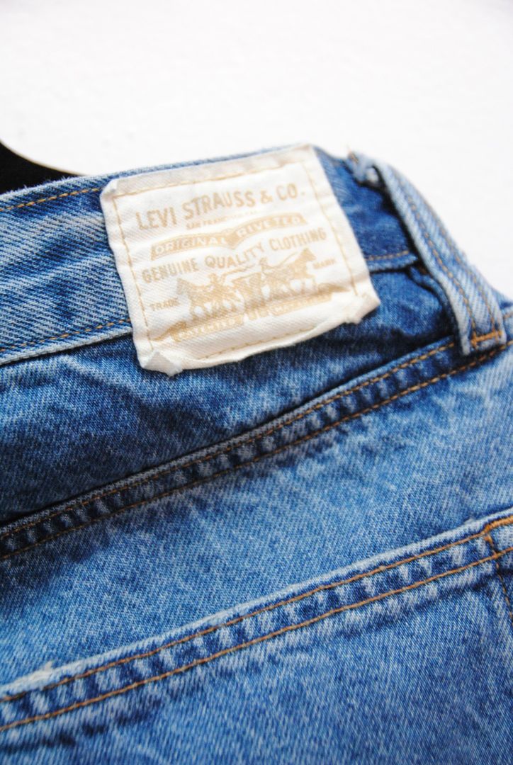 LEVI'S 550 relaxed straight