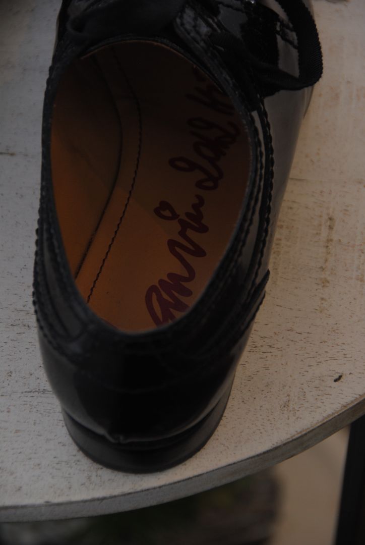 Lanvin bi color loafers