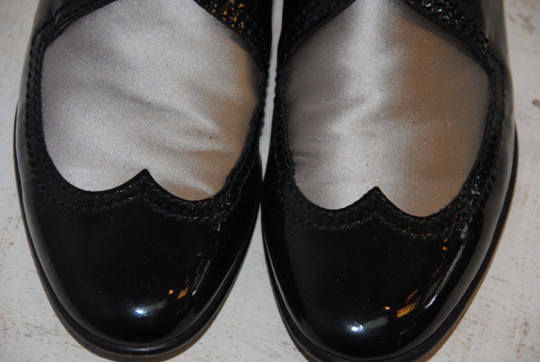 Lanvin bi color loafers