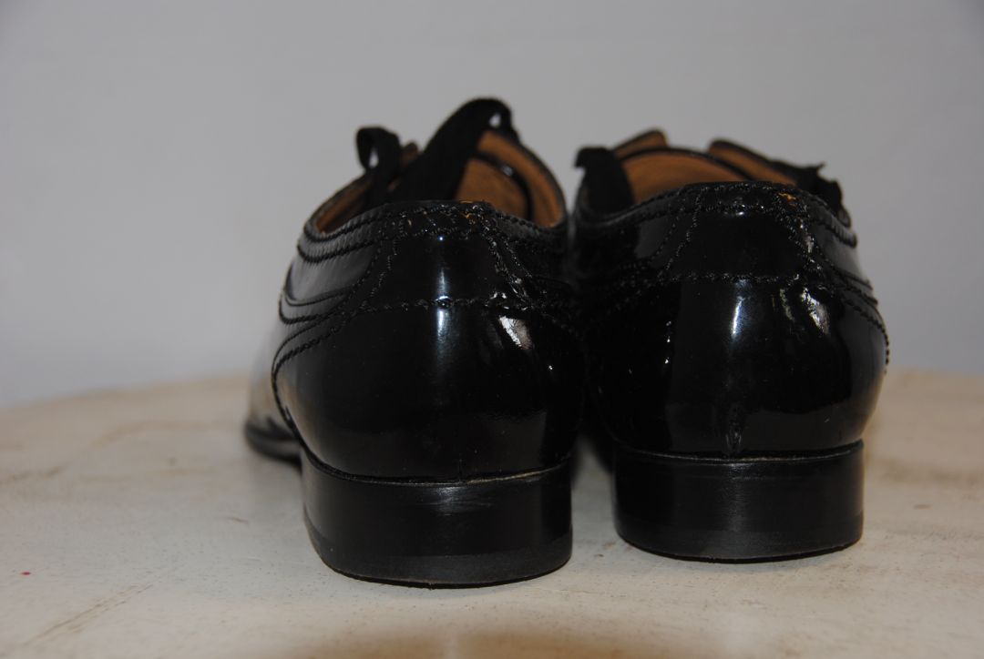 Lanvin bi color loafers
