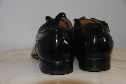 Lanvin bi color loafers