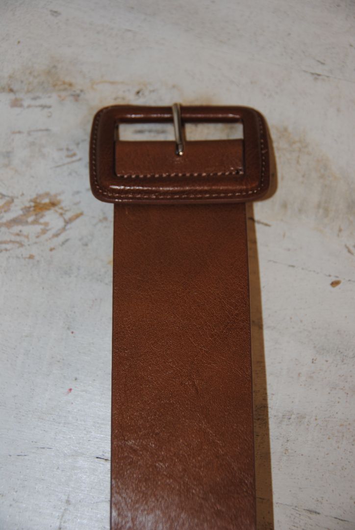 Max Mara wide belt