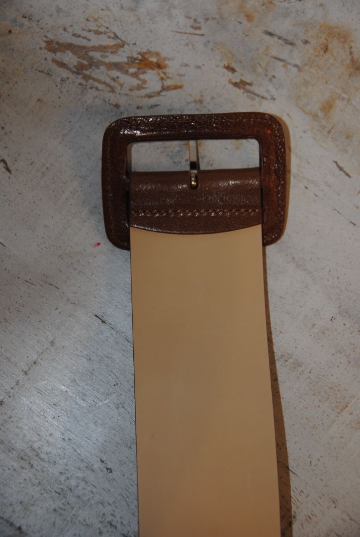 Max Mara wide belt