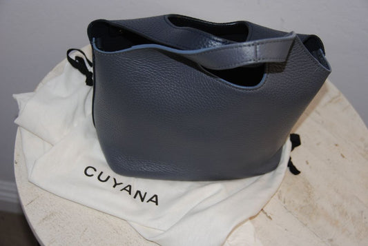 Cuyana pebbled tote mini