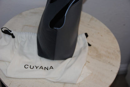 Cuyana pebbled tote mini