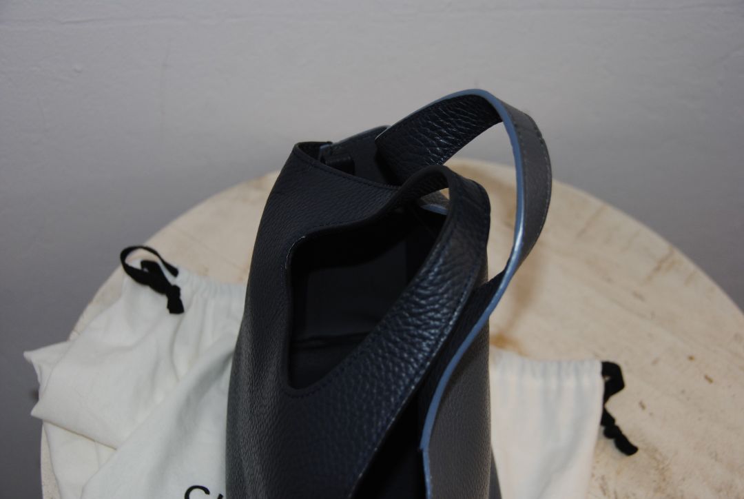 Cuyana pebbled tote mini