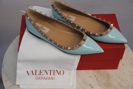 Valentino rockstud flats