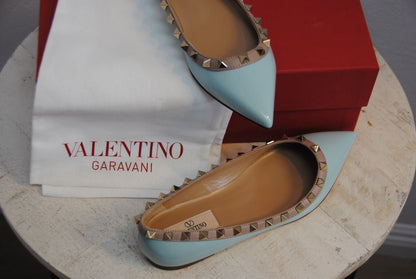Valentino rockstud flats