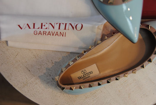 Valentino rockstud flats