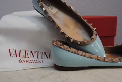 Valentino rockstud flats