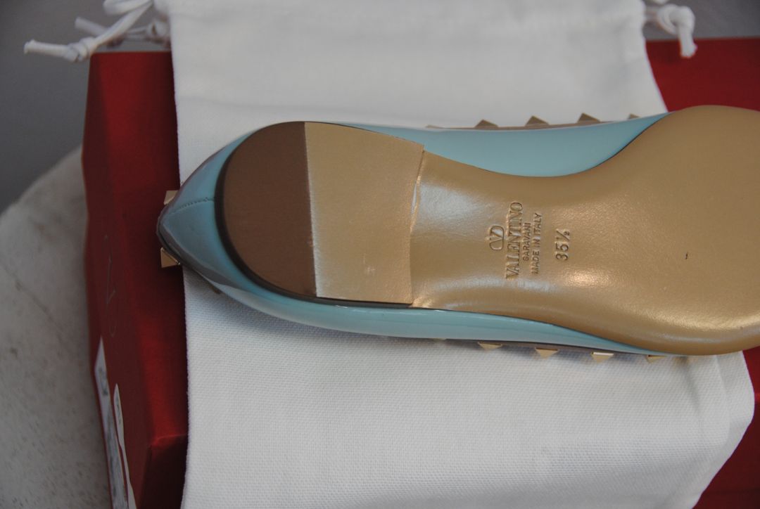 Valentino rockstud flats
