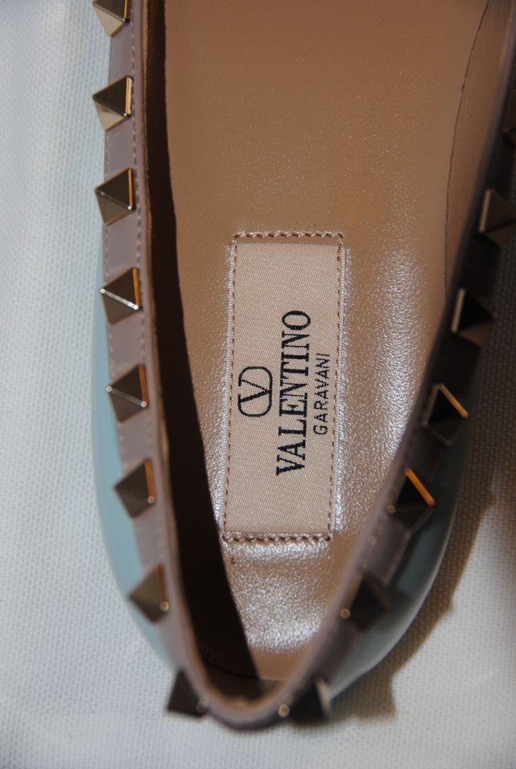 Valentino rockstud flats
