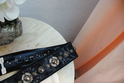 Christian Dior guitar bohemian shoulder strap