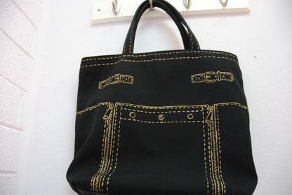 YSL trompe-l’œil tote