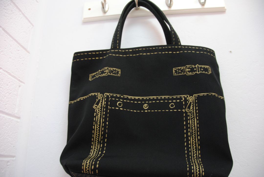 YSL trompe-l’œil tote