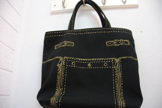 YSL trompe-l’œil tote
