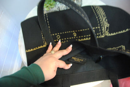 YSL trompe-l’œil tote