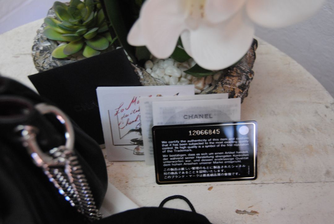 Chanel bubble quilted accordion flap bag