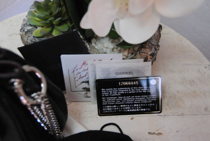 Chanel bubble quilted accordion flap bag