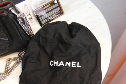 Chanel bubble quilted accordion flap bag
