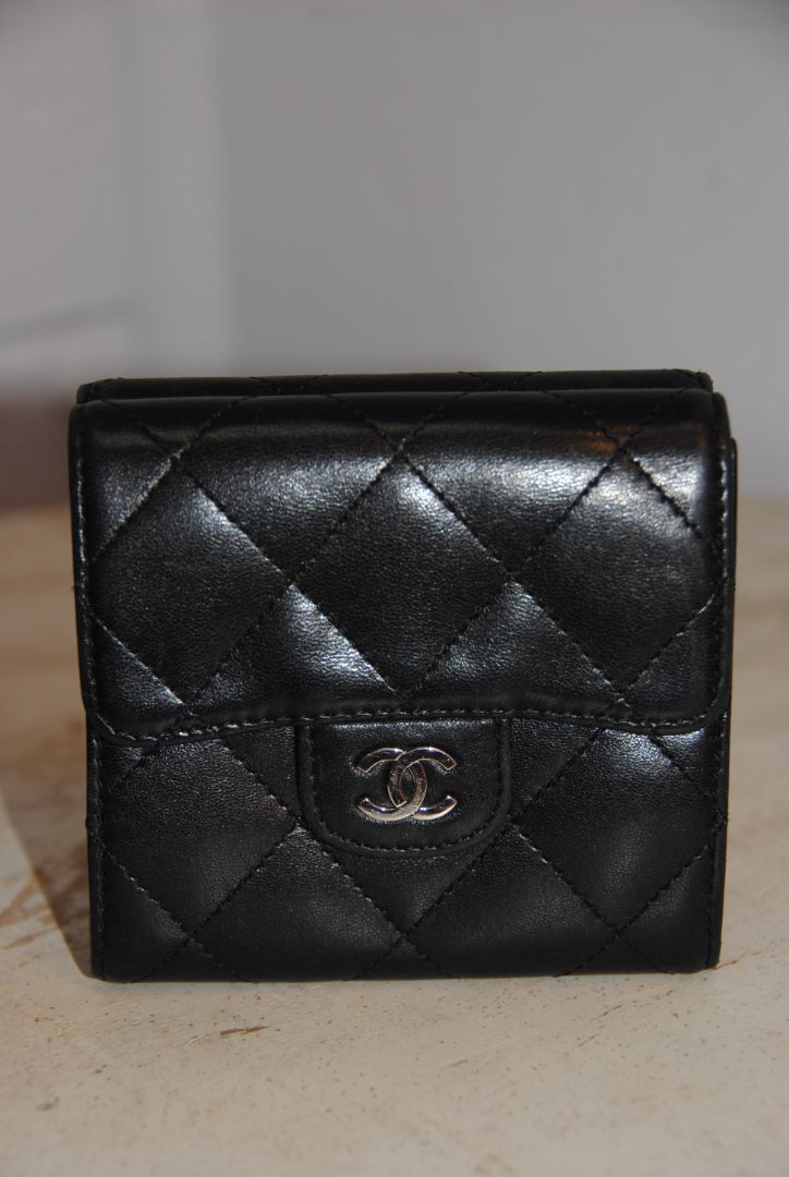 Chanel double sided compact