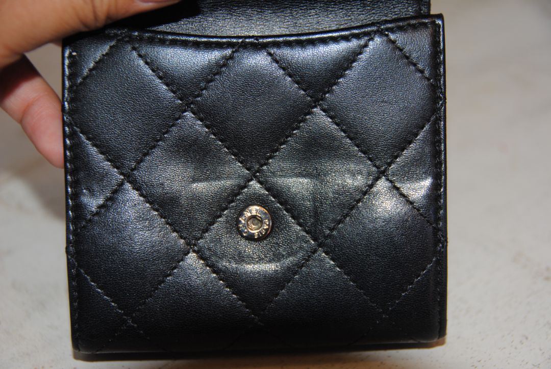 Chanel double sided compact
