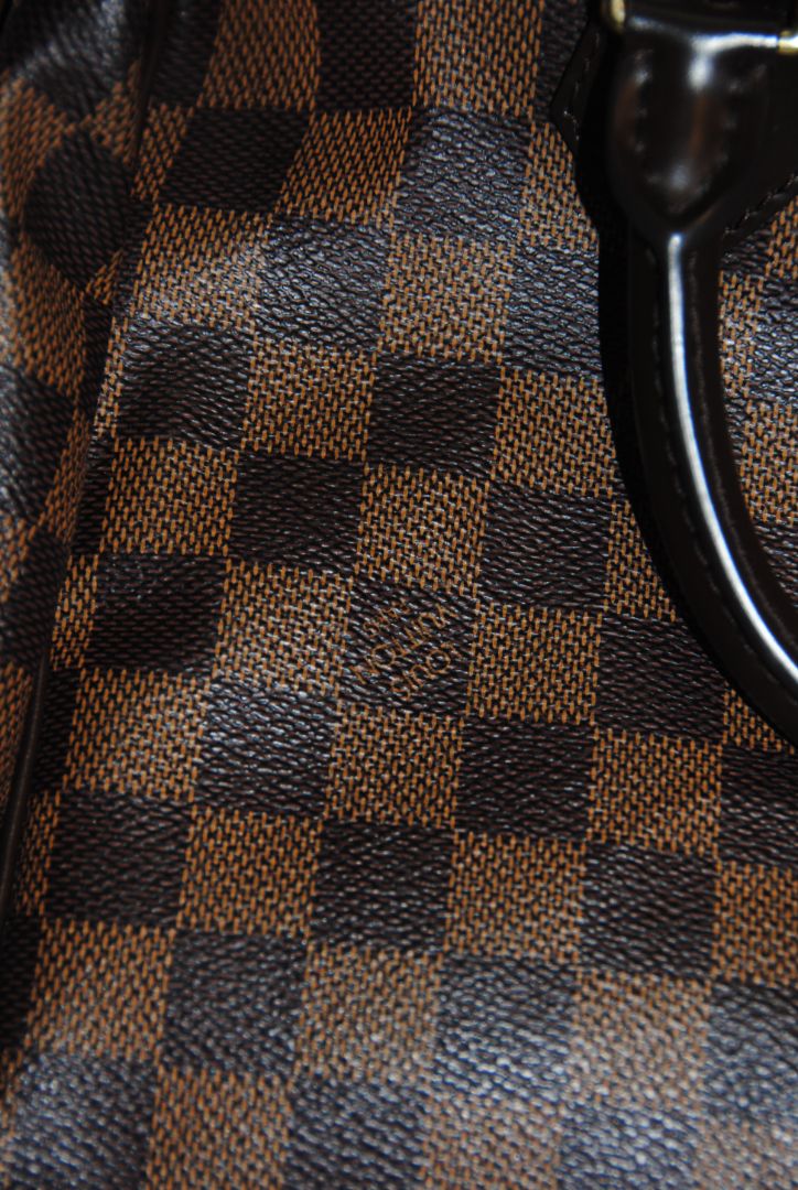 Louis Vuitton Ebene Speedy Bandouliere 25 with strap