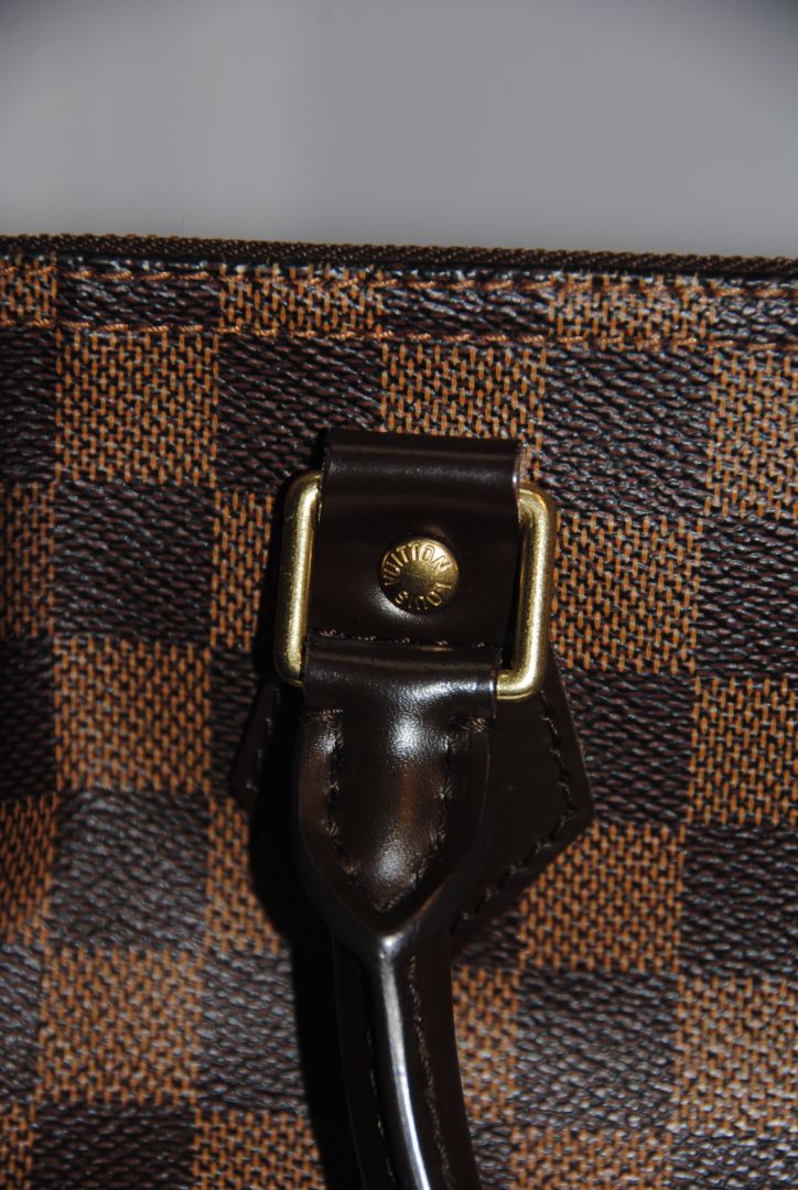 Louis Vuitton Ebene Speedy Bandouliere 25 with strap