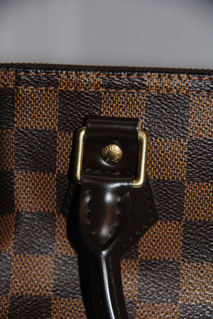 Louis Vuitton Ebene Speedy Bandouliere 25 with strap