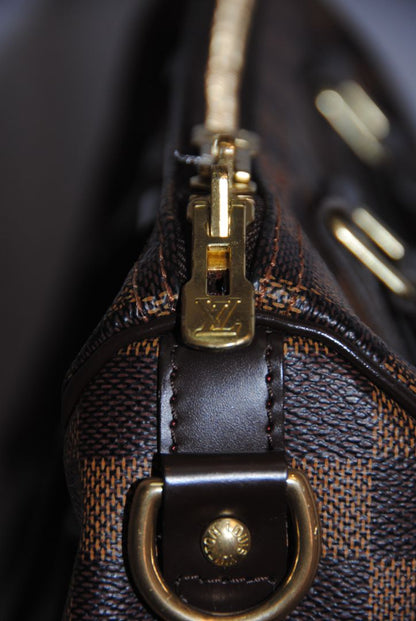 Louis Vuitton Ebene Speedy Bandouliere 25 with strap