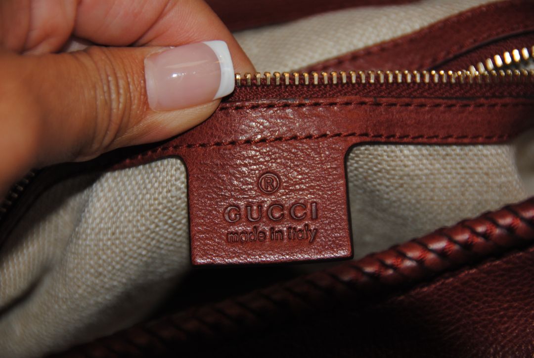 Gucci Marrakech Medium Braided handle tote