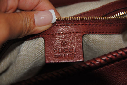 Gucci Marrakech Medium Braided handle tote