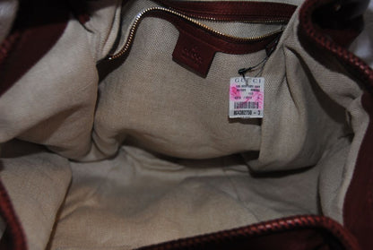 Gucci Marrakech Medium Braided handle tote