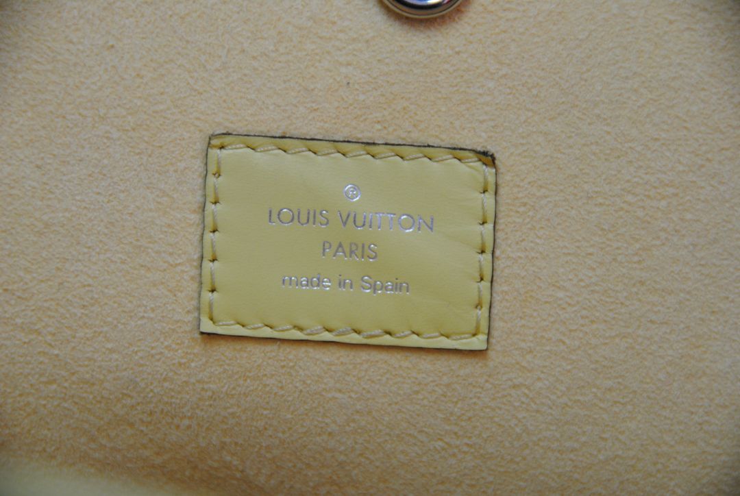 Louis Vuitton Epi Neverfull MM in Citron