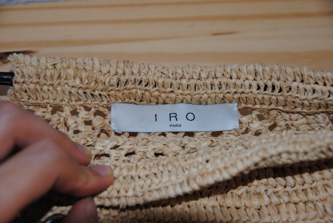 IRO Paris Pocket Rafia