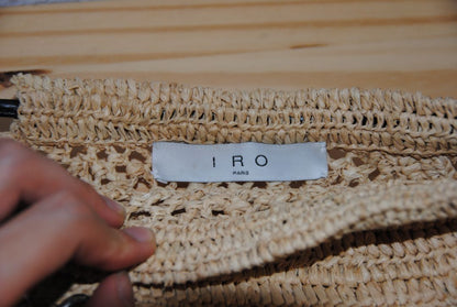 IRO Paris Pocket Rafia