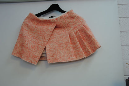 Maje tweed mini skirt