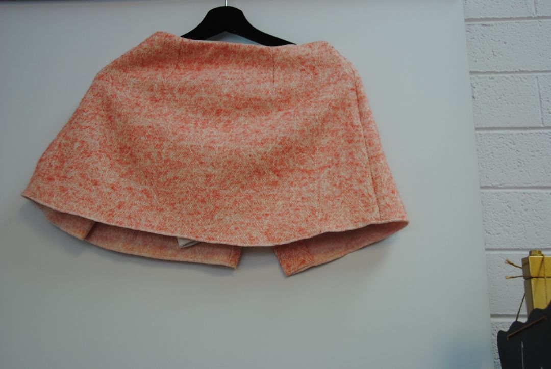 Maje tweed mini skirt