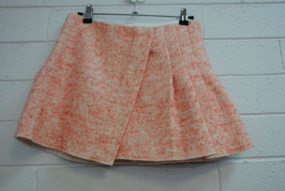 Maje tweed mini skirt
