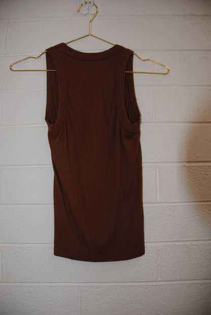Cotton Citizen v neck tank