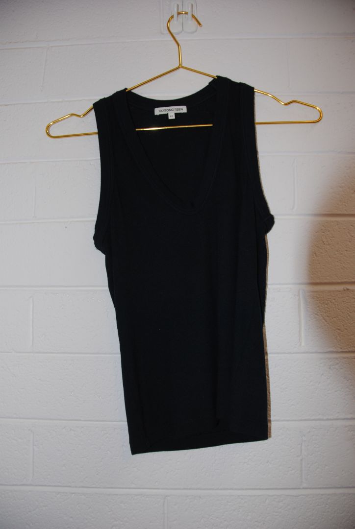 Cotton Citizen u neck tank top