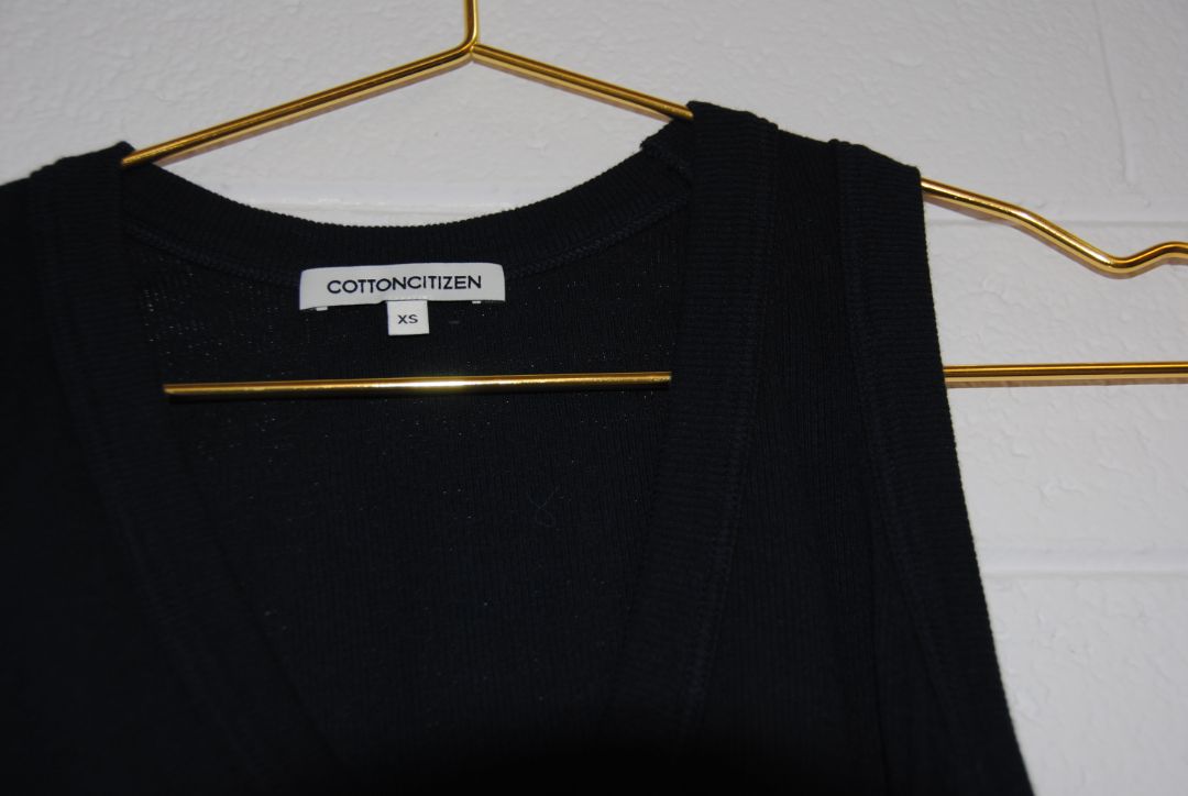 Cotton Citizen u neck tank top