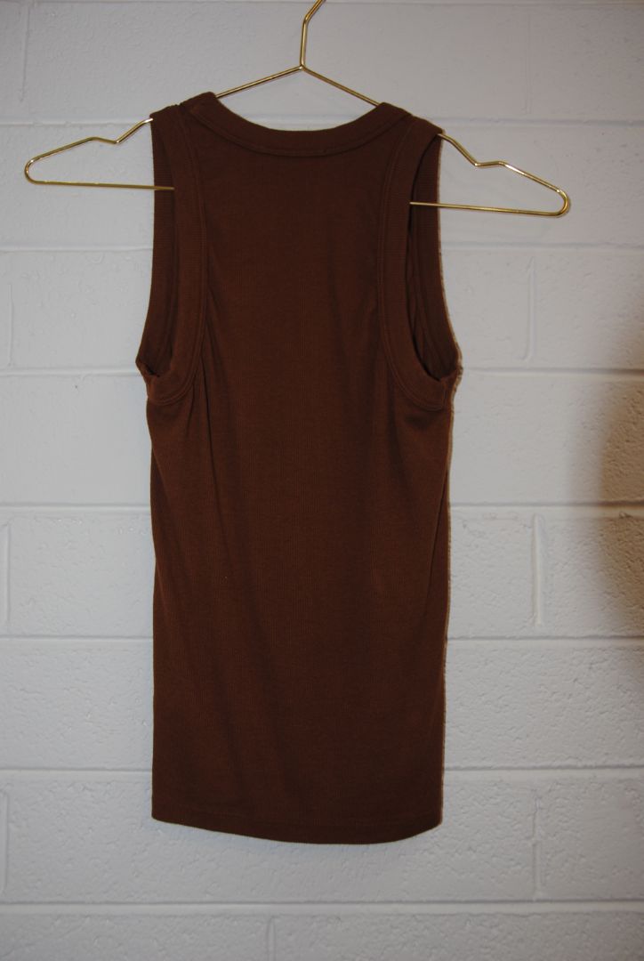 Cotton Citizen v neck tank