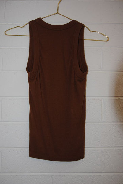 Cotton Citizen v neck tank
