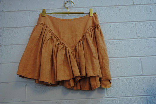 Noel flounce skirt