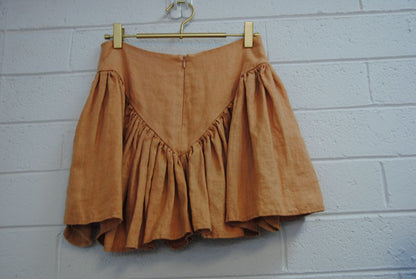 Noel flounce skirt
