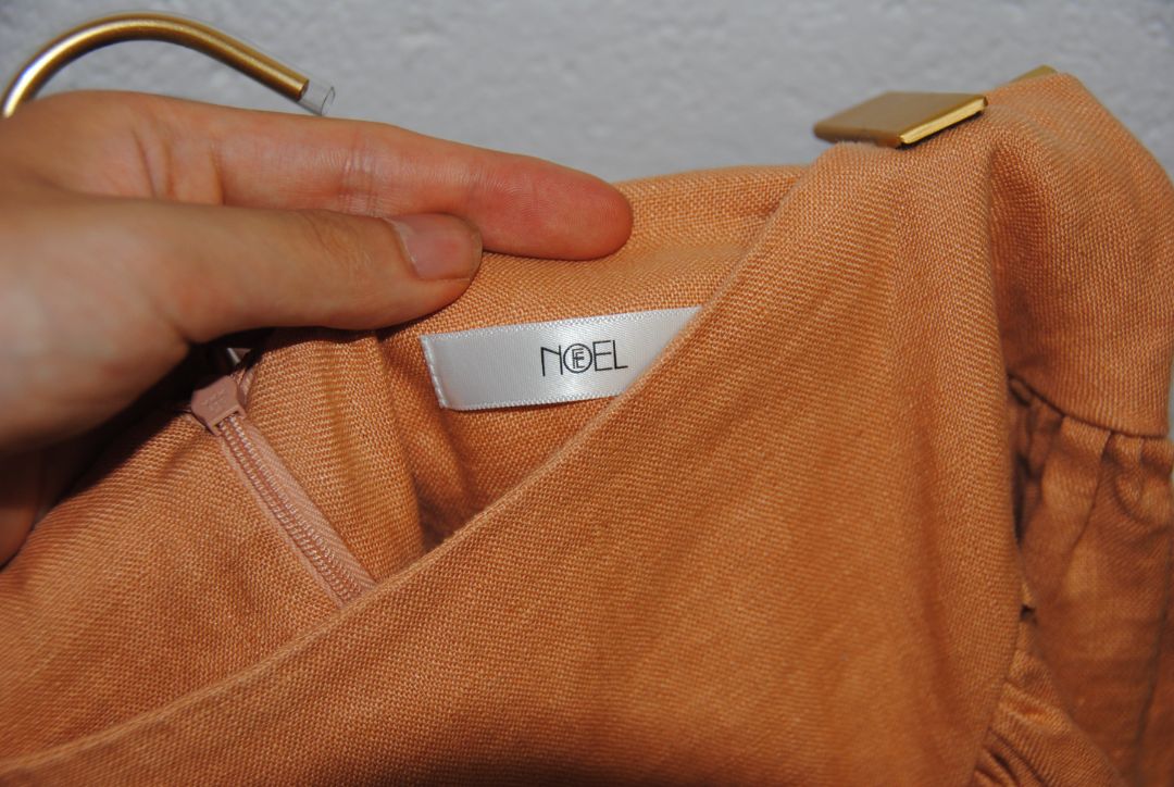 Noel flounce skirt