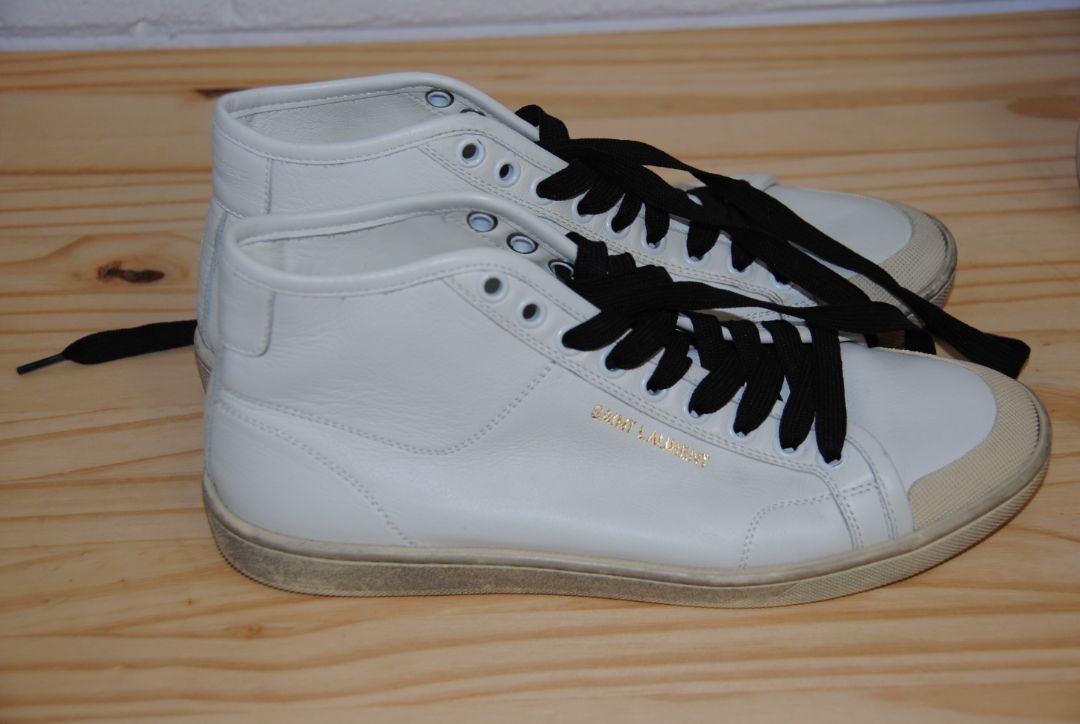 Saint Laurent high top sneakers